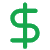Dollar Sign Icon